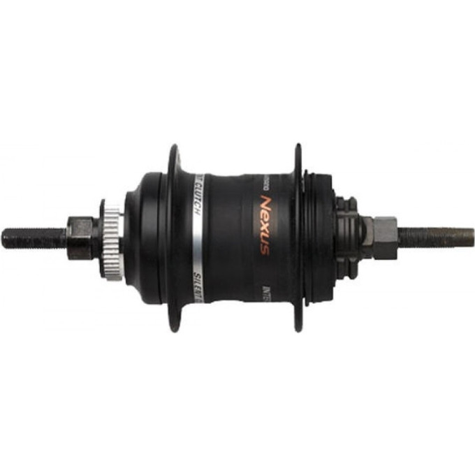 Втулка планетарная SHIMANO NEXUS, 3D55, 32 ОТВ, 3СК, C.LOCK, 135x192.6мм, ЦВ. ЧЕРНЫЙ
