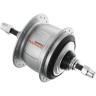 Втулка планетарная SHIMANO NEXUS, C6001, 36 ОТВ, 8СК, НОЖН. ТОР., 132х184мм, ЦВ. СЕРЕБРИСТЫЙ, Б/УП.