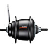 Втулка планетарная SHIMANO NEXUS, C6001, 36 ОТВ, 8СК, НОЖН. ТОР., 132x184мм, ЦВ. ЧЕРНЫЙ, Б/УП.