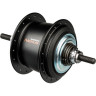 Втулка планетарная SHIMANO NEXUS, C6011, 36 отверстий, 8 скоростей, для роллерных тормозов, 132x184 мм, черный, без упаковки