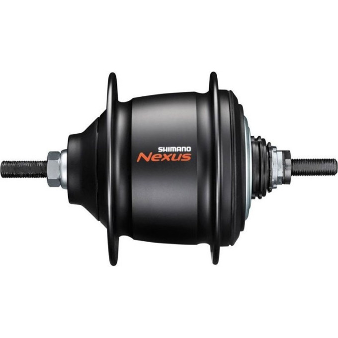 Втулка планетарная SHIMANO NEXUS, C6011, 36 отверстий, 8 скоростей, для роллерных тормозов, 132x184 мм, черный, без упаковки