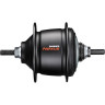 Втулка планетарная SHIMANO NEXUS, C6011, 36 отверстий, 8 скоростей, для роллерных тормозов, 132x184 мм, черный, без упаковки