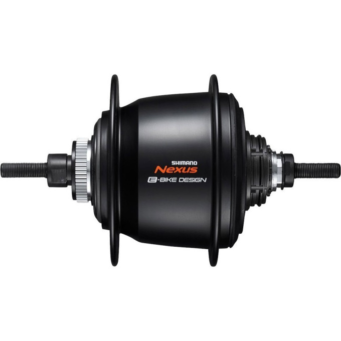 Втулка планетарная SHIMANO NEXUS C7000, 5 скоростей, под C.LOCK, под V-BRAKE, 32 отверстия, 135x1187 мм, черный