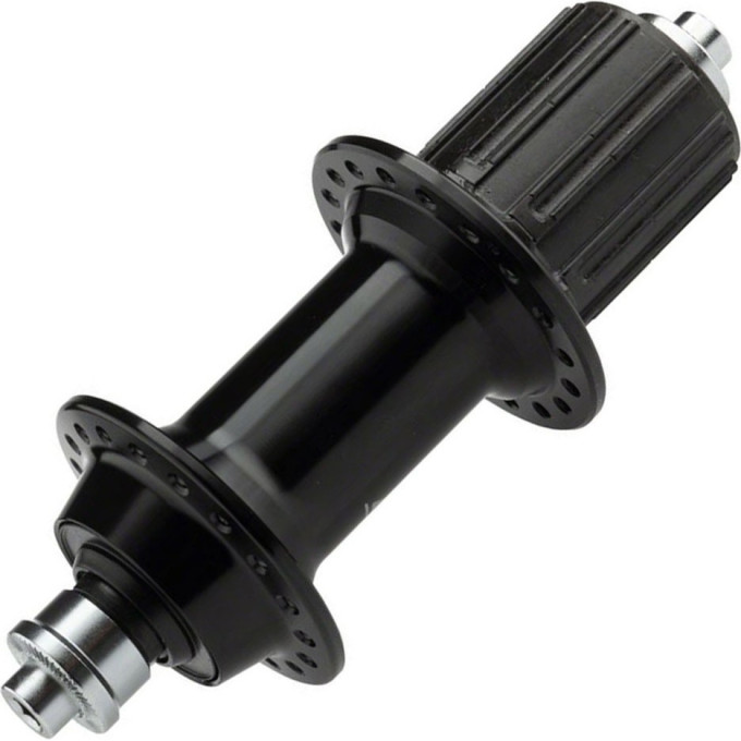 Втулка задняя SHIMANO 105, R7000, 10-11СК., 32ОТВ., OLD:130мм, QR:168мм, ЦВ. ЧЕРНЫЙ