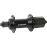 Втулка задняя SHIMANO ALIVIO, T4000, 32 отверстия, 8/9/10 скоростей, QR, черный