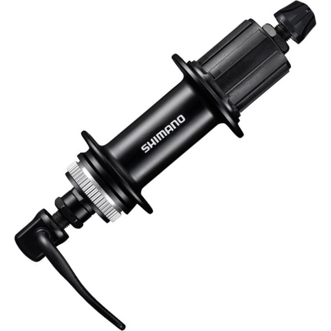 Втулка задняя SHIMANO ALTUS MT200-B 8/9/10 скоростей, 36 отверстий, OLD:141 мм, QR:176 мм, черный
