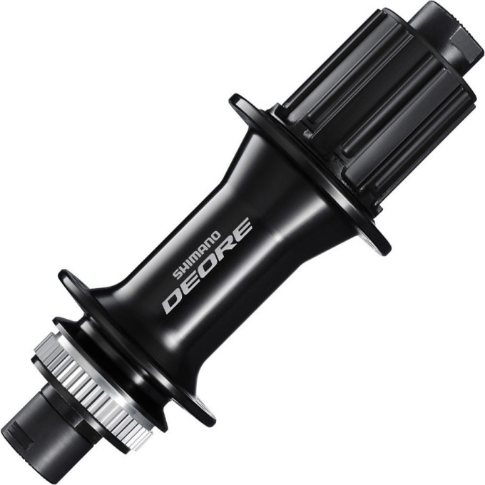 Втулка задняя SHIMANO DEORE, M6010, 32 отверстия, 8/9/10 скоростей, C.LOCK, под полую ось, OLD 142 мм