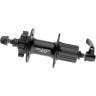 Втулка задняя SHIMANO DEORE XT, M756A, 36 отверстий, 8/9/10 скоростей, QR, 6-болтов, черный