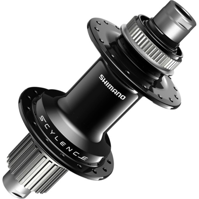 Втулка задняя SHIMANO MT900-B, 32ОТВ., ДЛЯ 11/12 СКОРОСТЕЙ, OLD 148мм, ПОД ПОЛУЮ ОСЬ 12мм(БЕЗ ОСИ)