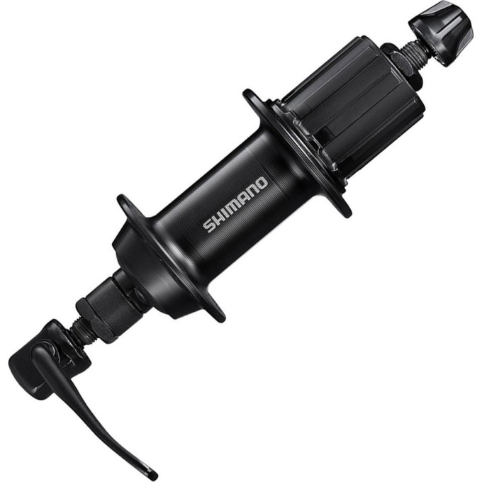 Втулка задняя SHIMANO TOURNEY TX500, V-BR, 36 отверстий, 8/9 скоростей, QR, OLD:135 мм, черный