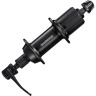 Втулка задняя SHIMANO TOURNEY TX500, V-BR, 36 отверстий, 8/9 скоростей, QR, OLD:135 мм, черный