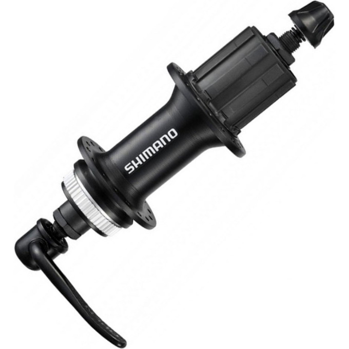 Втулка задняя SHIMANO TOURNEY TX505, 36 отверстий, 8/9/10 скоростей, QR, C.LOCK, без кожуха, OLD: 135 мм, черный