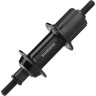 Втулка задняя SHIMANO TX500, V-BR, 32 отверстия, 8/9 скоростей, под гайку, OLD:135мм, ось 185мм, черный