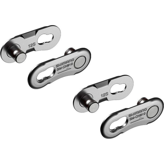 Замок цепи SHIMANO CN910-12, ДЛЯ ЦЕПИ CN-M9100, (2ШТ.)