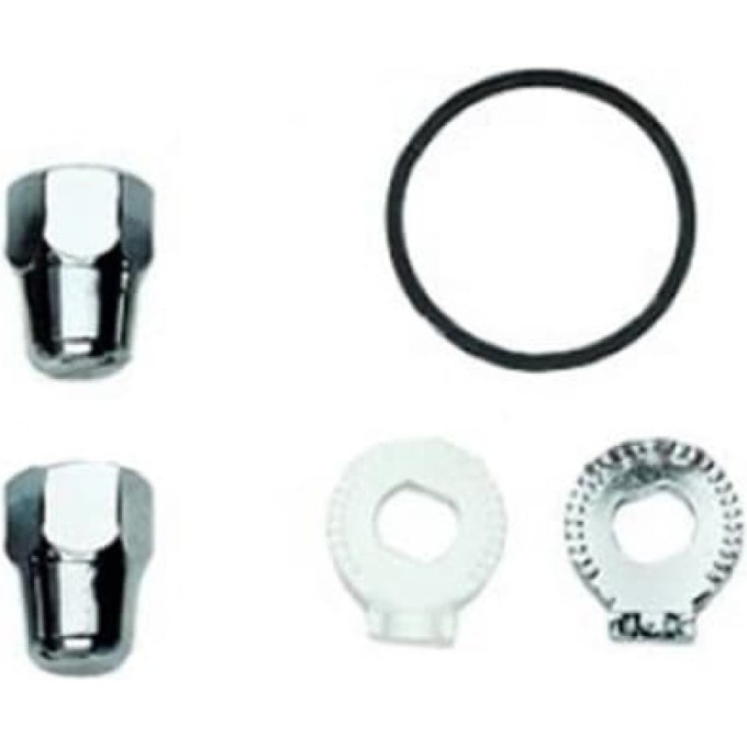 Запчасти SHIMANO к планетарной втулке, стоп. шайб 6R/6L, колпачк. гайки KSM8S56A0070X