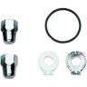 Запчасти SHIMANO к планетарной втулке, стоп. шайб 6R/6L, колпачк. гайки KSM8S56A0070X