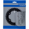 Звезда передняя для SHIMANO MT500-2/B2, 36T-BF, черный