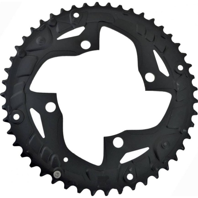 Звезда передняя SHIMANO Y-PART, для FC-T4010, 44T, черный