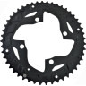 Звезда передняя SHIMANO Y-PART, для FC-T4010, 44T, черный