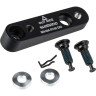 Адаптер дискового тормоза SHIMANO 160D/D, болт (2 штуки), шайбы (2 штуки), стопорное кольцо ISMMAR160DDA