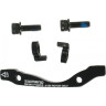 Адаптер дискового тормоза SHIMANO F160P/S, болт (2 штуки), стопорные кольца (2 штуки) ISMMAF160PSA