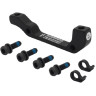 Адаптер дискового тормоза SHIMANO F180P/S, болт (2 штуки), стопорные кольца (2 штуки) ISMMAF180PSA