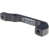 Адаптер дискового тормоза SHIMANO F180P/S, болт (2 штуки), стопорные кольца (2 штуки) ISMMAF180PSA