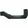 Адаптер дискового тормоза SHIMANO R180P/S, болт 2 штуки, стопорное кольцо 2 штуки ISMMAR180PSA