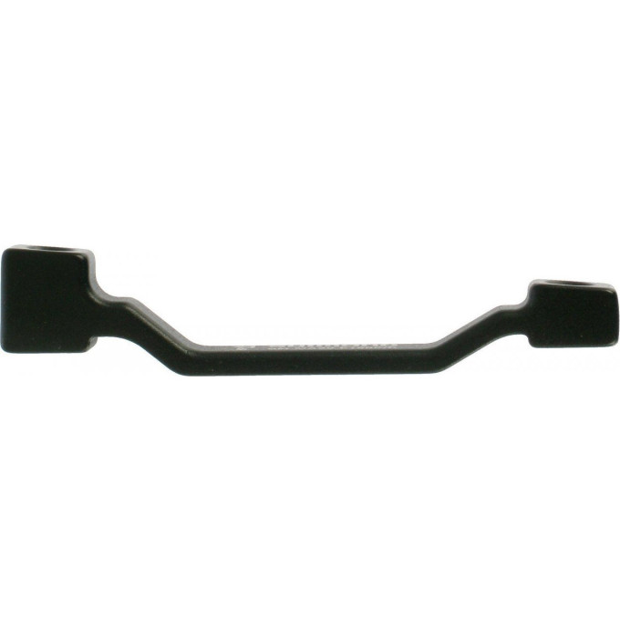 Адаптер дискового тормоза SHIMANO SM-MA90-F180P/P, болты короткий и длинный, шайбы, ISMMA90F180PPC