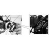 Адаптер дискового тормоза SHIMANO SM-RTAD05 переходник с CenterLock на 6 болтов ESMRTAD05