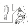 Адаптер SHIMANO FD, 905-D, для DIRECT MOUNT ISMFD905D