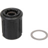 Барабан велосипедный SHIMANO, для WH-RS21, с шайбой, болтом, пыльником, Y49V98040