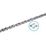 Цепь SHIMANO DEORE, M6100, 12 скоростей, 116 звеньев, с замком