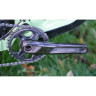 Цепь SHIMANO DEORE, M6100, 12 скоростей, 126 звеньев, с замком