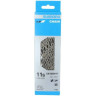 Цепь SHIMANO E8000, 11 скоростей, 126 звеньев, с замком цепи
