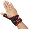 Фиксатор для поддержки запястья во время ловли рыбы SHIMANO WRIST SUPPORT GLOVE (ПРАВАЯ) КРАСНЫЕ XL
