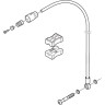 Гидролиния SHIMANO BH90-SB, 1000 мм, обрезной, черный, TL-BH61 ISMBH90SBL100