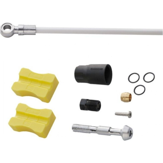 Гидролиния SHIMANO BH90-SBW, 1000 мм, обрезной, белый, TL-BH61 ISMBH90SBW100