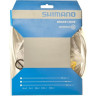 Гидролиния SHIMANO BH90-SS, 1000 мм, обрезной, белый ESMBH90SSW100