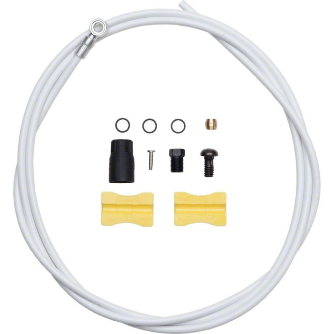 Гидролиния SHIMANO ZEE BH90-SBSW 1000 мм, обрезной, белый, TL-BH61 ISMBH90SBSW100