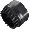 Инструмент SHIMANO TL-UN74-S, съемник каретки, под рожковый ключ