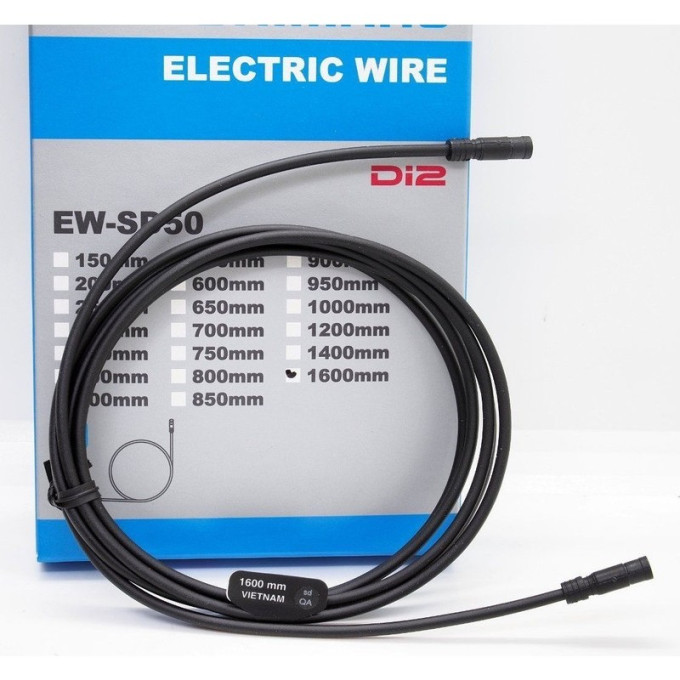 Кабель электрический SHIMANO EW-SD50, 300mm, E-Tube, DI2