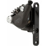Калипер гидравлический SHIMANO GRX R400, передний, FALT MOUNT, с адаптером под 140/160 мм, полимерные колодки, IBRRX400F6RF