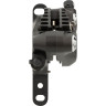 Калипер гидравлический SHIMANO GRX R400, передний, FALT MOUNT, с адаптером под 140/160 мм, полимерные колодки, IBRRX400F6RF