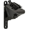 Калипер гидравлический SHIMANO GRX R400, передний, FALT MOUNT, с адаптером под 140/160 мм, полимерные колодки, IBRRX400F6RF