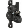 Калипер гидравлический SHIMANO MT200, пластиковые колодки B01S, без адаптера, черный, EBRMT200MPRXL
