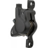 Калипер гидравлический SHIMANO MT200, пластиковые колодки B01S, без адаптера, черный, EBRMT200MPRXL