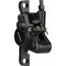 Калипер гидравлический SHIMANO MT400, POST MOUNT, пластиковые колодки, без адаптера, EBRMT400MPRXL