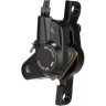 Калипер гидравлический SHIMANO MT400, POST MOUNT, пластиковые колодки, без адаптера, EBRMT400MPRXL