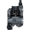 Калипер гидравлический SHIMANO R8070, задний, FLAT MOUNT, без адаптера полимерные колодки IBRR8070R1RF